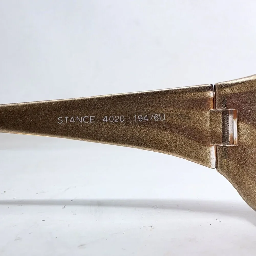 Vintage 1990s Arnette Stance Sunglasses Brown Made In Italy 4020-194/6U